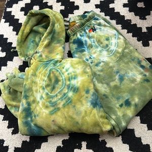 Aviator Nation Tie dye set